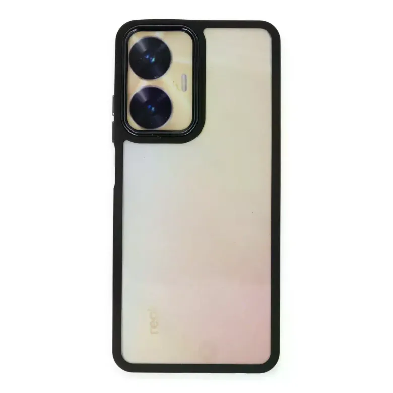 Newface Realme C55 Kılıf Dora Kapak - Siyah