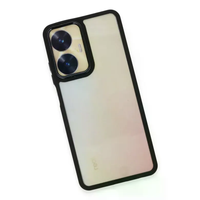 Newface Realme C55 Kılıf Dora Kapak - Siyah