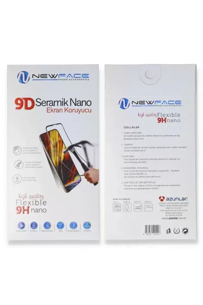 Newface Realme C55 Seramik Nano Ekran Koruyucu