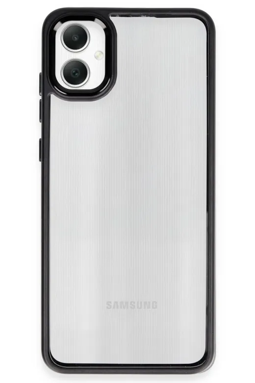 Newface Samsung Galaxy A05 Kılıf Power Silikon - Siyah