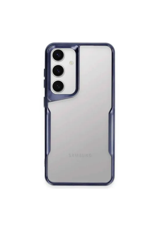 Newface Samsung Galaxy A05S Kılıf Boyi Silikon Kapak - Lacivert