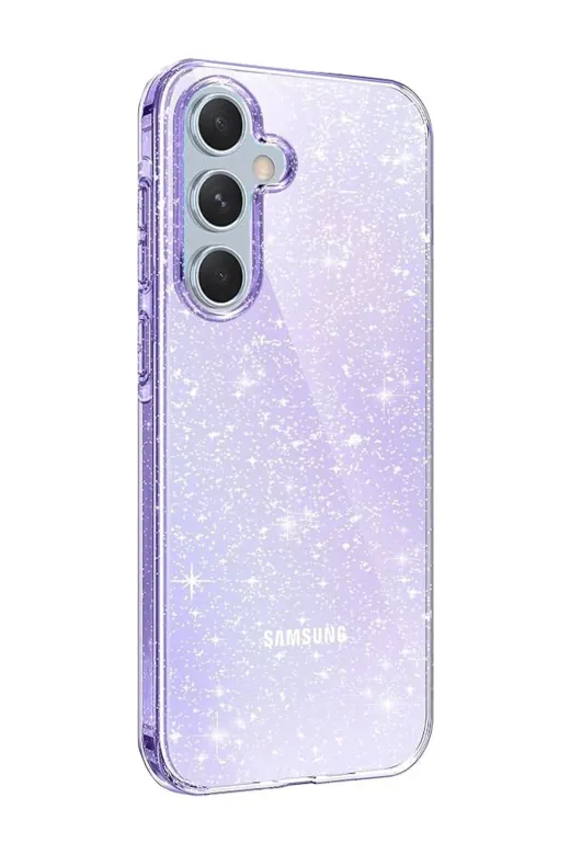 Newface Samsung Galaxy A05S Kılıf Glow Kapak - Mor