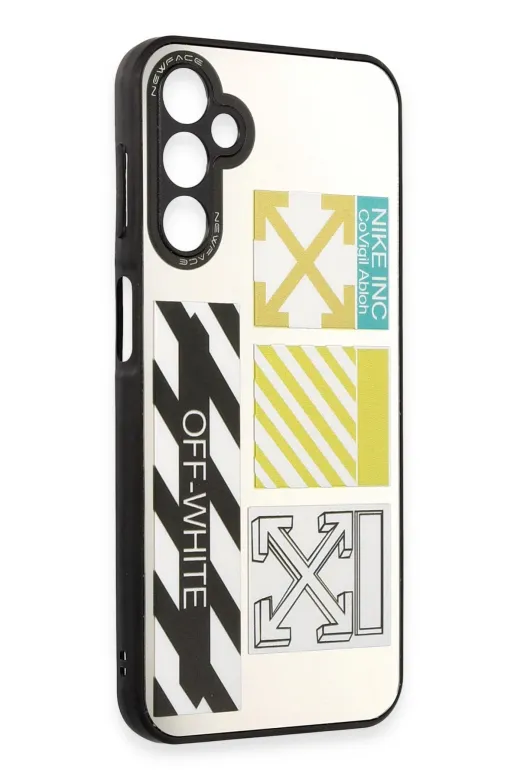 Newface Samsung Galaxy A14 4G Kılıf Mirror Desenli Kapak - Mirror - 6