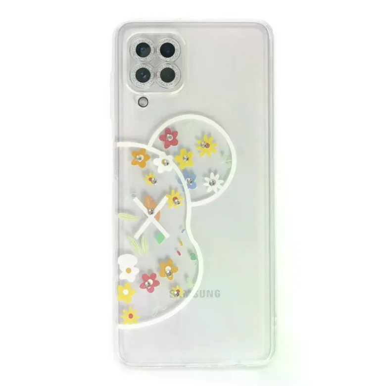 Newface Samsung Galaxy A22 Kılıf Lucky Silikon - Lucky 6