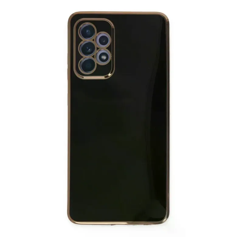 Newface Samsung Galaxy A32 Kılıf Volet Silikon - Siyah