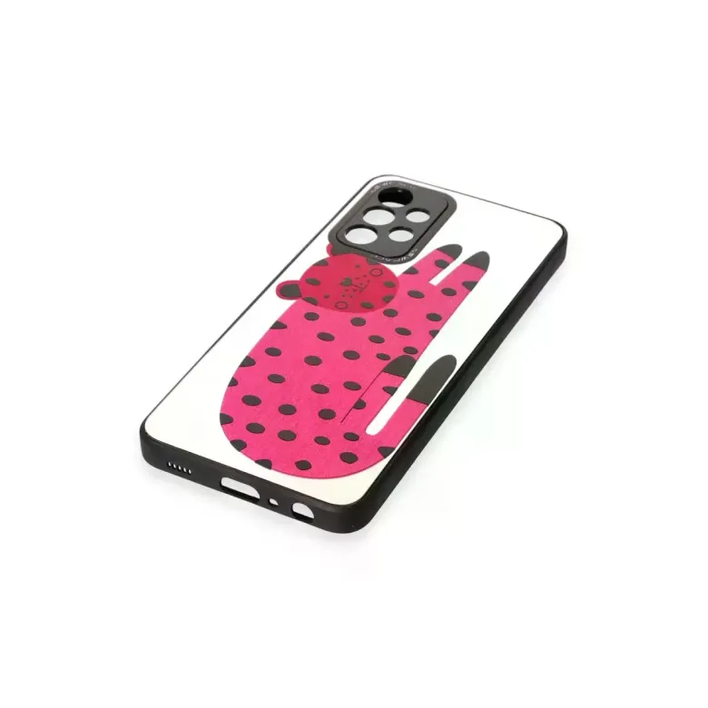 Newface Samsung Galaxy A52 Kılıf Mirror Desenli Kapak - Mirror - 12