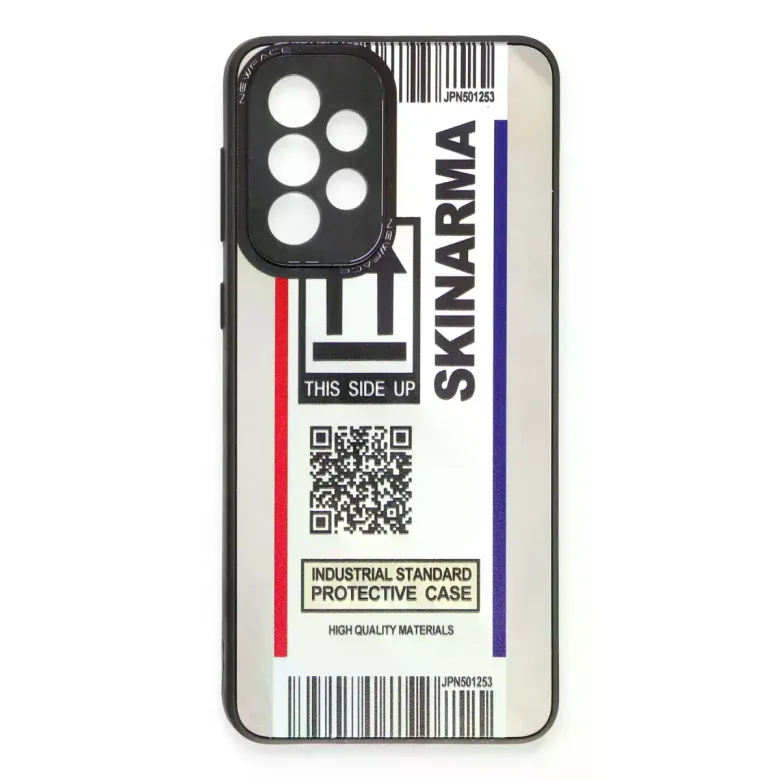 Newface Samsung Galaxy A53 5G Kılıf Mirror Desenli Kapak - Mirror - 7