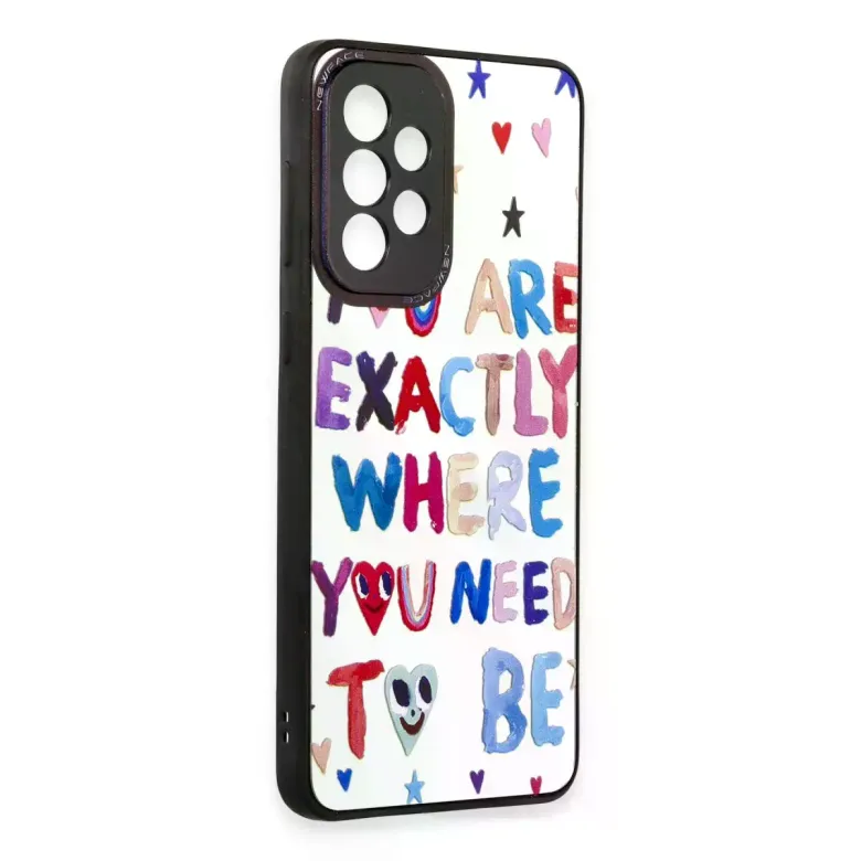 Newface Samsung Galaxy A53 5G Kılıf Mirror Desenli Kapak - Mirror - 10