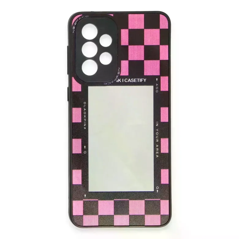 Newface Samsung Galaxy A53 5G Kılıf Mirror Desenli Kapak - Mirror - 8