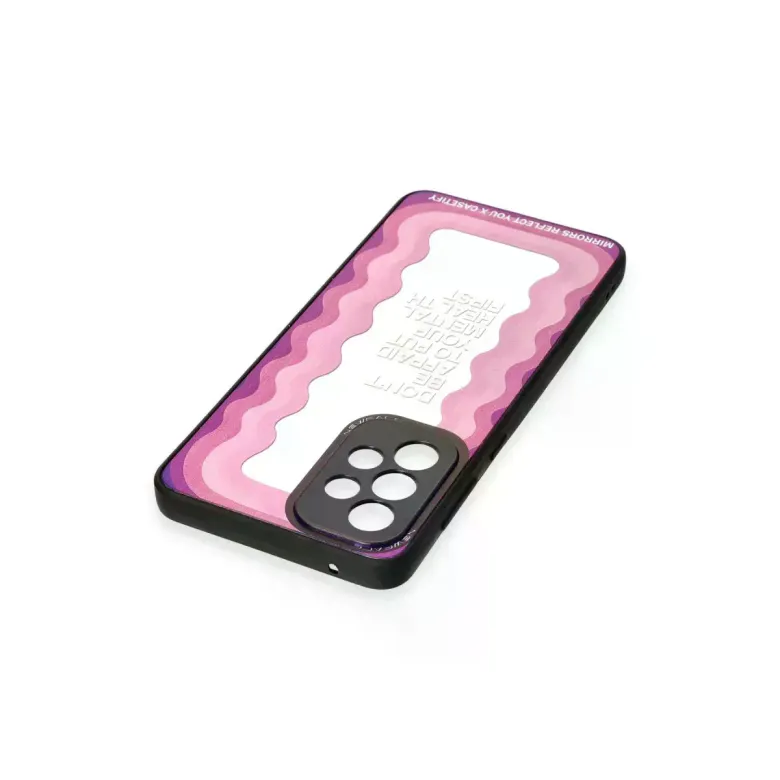 Newface Samsung Galaxy A53 5G Kılıf Mirror Desenli Kapak - Mirror - 11
