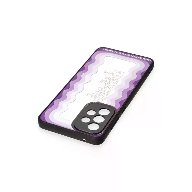Newface Samsung Galaxy A53 5G Kılıf Mirror Desenli Kapak - Mirror - 5
