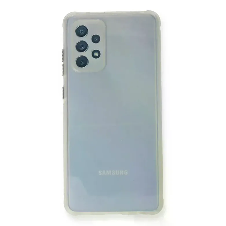 Newface Samsung Galaxy A72 Kılıf Miami Şeffaf Silikon - Şeffaf