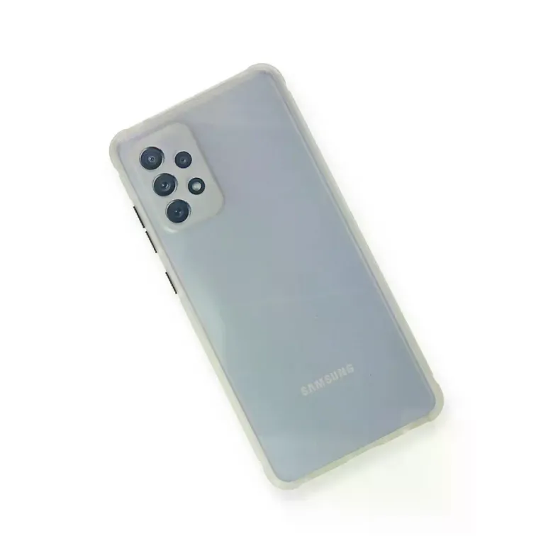Newface Samsung Galaxy A72 Kılıf Miami Şeffaf Silikon - Şeffaf