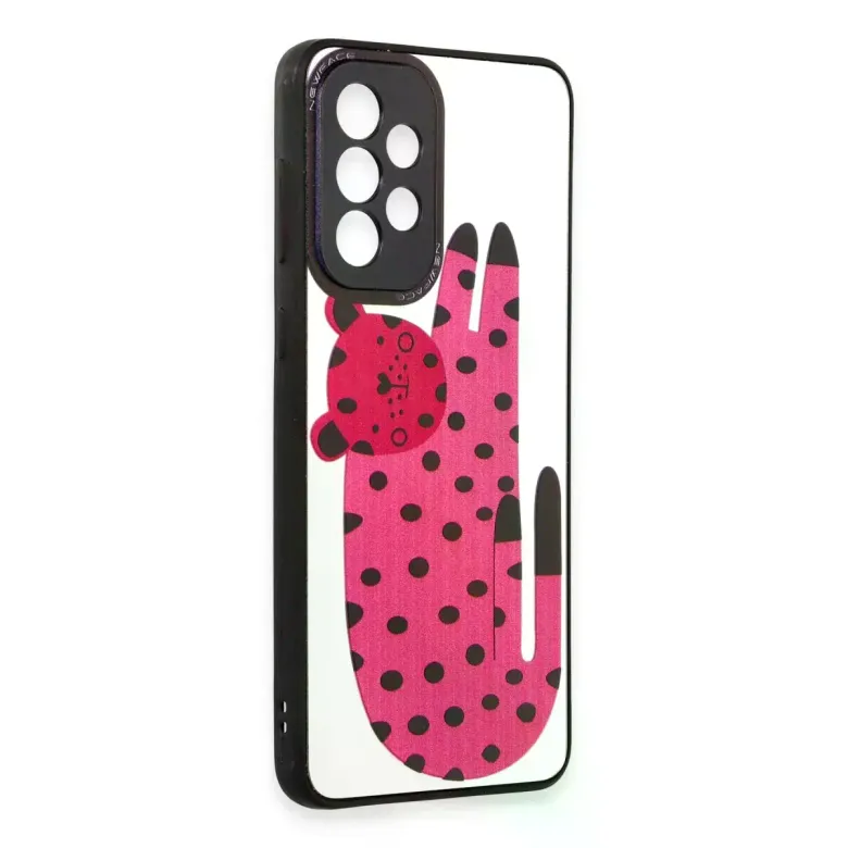 Newface Samsung Galaxy A73 5G Kılıf Mirror Desenli Kapak - Mirror - 12