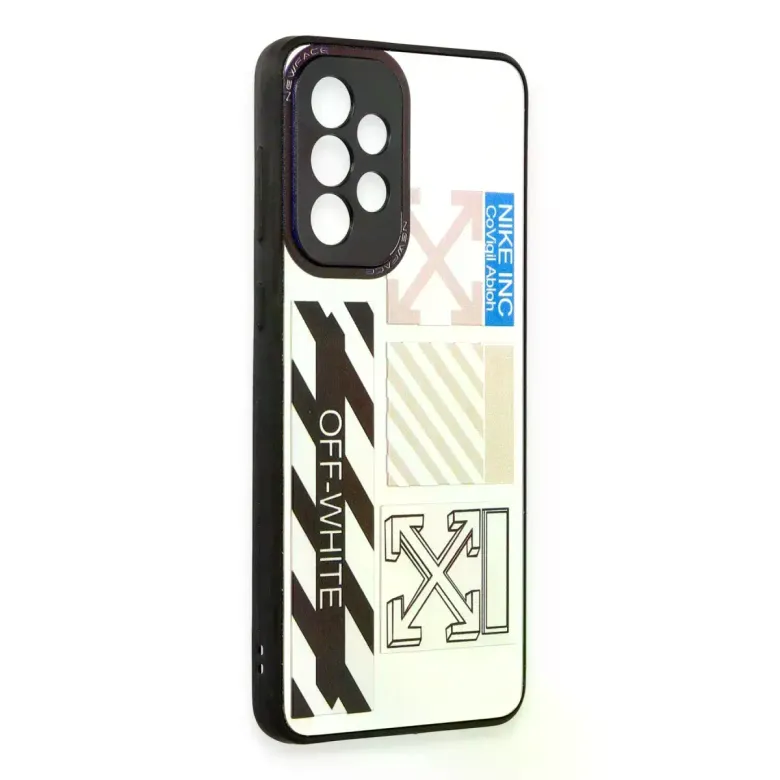 Newface Samsung Galaxy A73 5G Kılıf Mirror Desenli Kapak - Mirror - 6