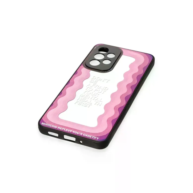 Newface Samsung Galaxy A73 5G Kılıf Mirror Desenli Kapak - Mirror - 11