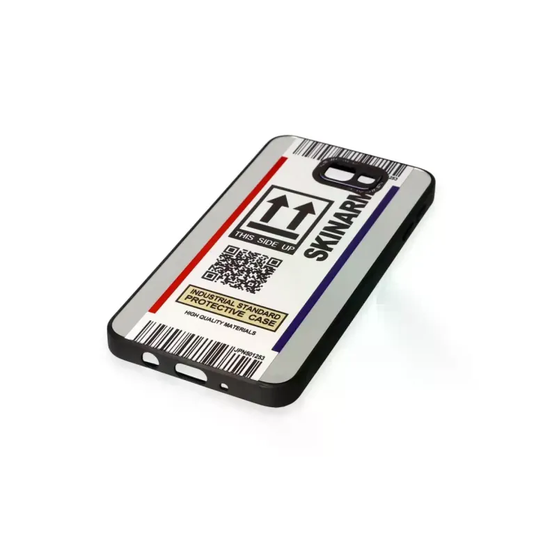 Newface Samsung Galaxy J7 Prime Kılıf Mirror Desenli Kapak - Mirror - 7