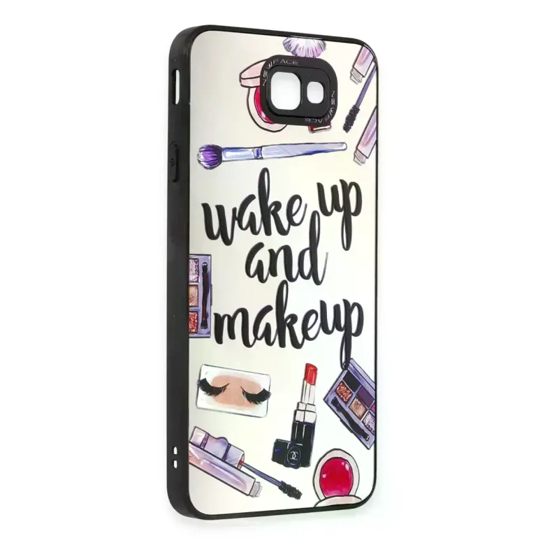 Newface Samsung Galaxy J7 Prime Kılıf Mirror Desenli Kapak - Mirror - 3