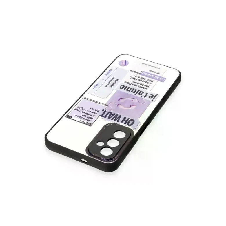 Newface Samsung Galaxy M23 Kılıf Mirror Desenli Kapak - Mirror - 4