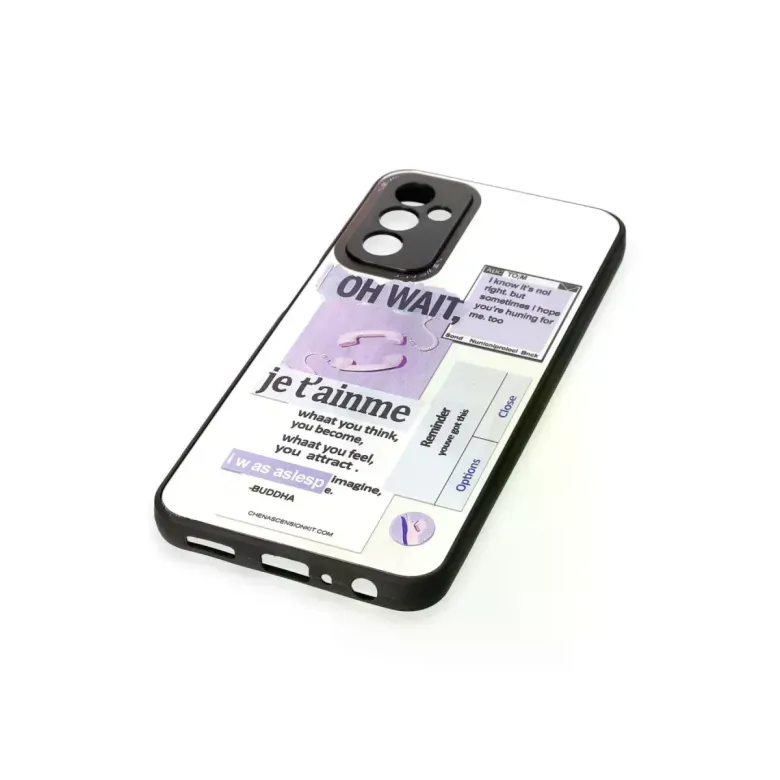 Newface Samsung Galaxy M23 Kılıf Mirror Desenli Kapak - Mirror - 4