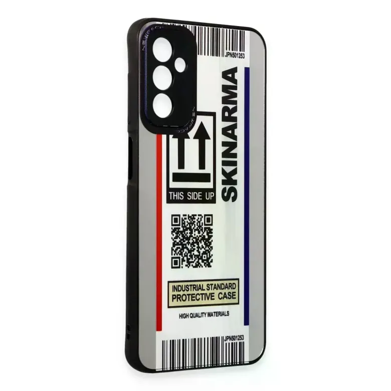 Newface Samsung Galaxy M23 Kılıf Mirror Desenli Kapak - Mirror - 7