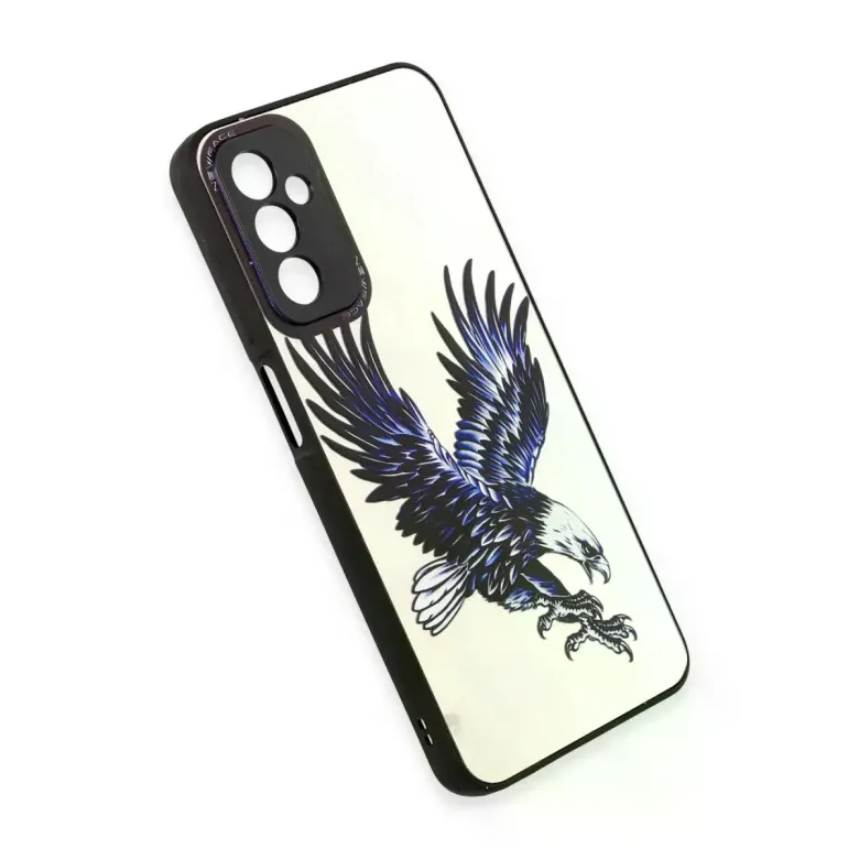 Newface Samsung Galaxy M23 Kılıf Mirror Desenli Kapak - Mirror - 1