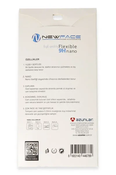 Newface Samsung Galaxy M34 5G 6D Antistatik Mat Seramik Hayalet Nano Ekran Koruyucu