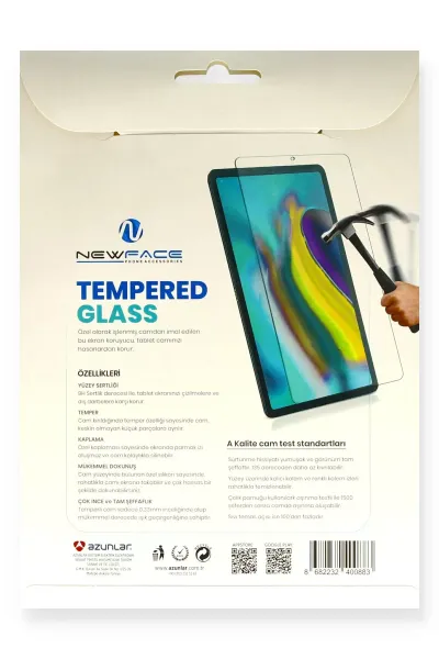 Newface Samsung Galaxy T350 Tab A 8 Tablet Cam Ekran Koruyucu