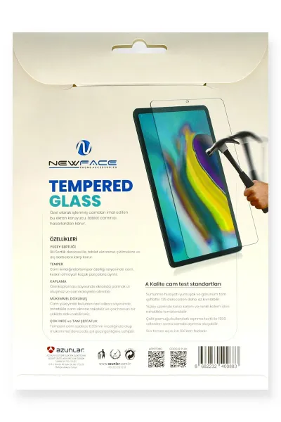 Newface Samsung Galaxy Tab A9 Plus Tablet Cam Ekran Koruyucu