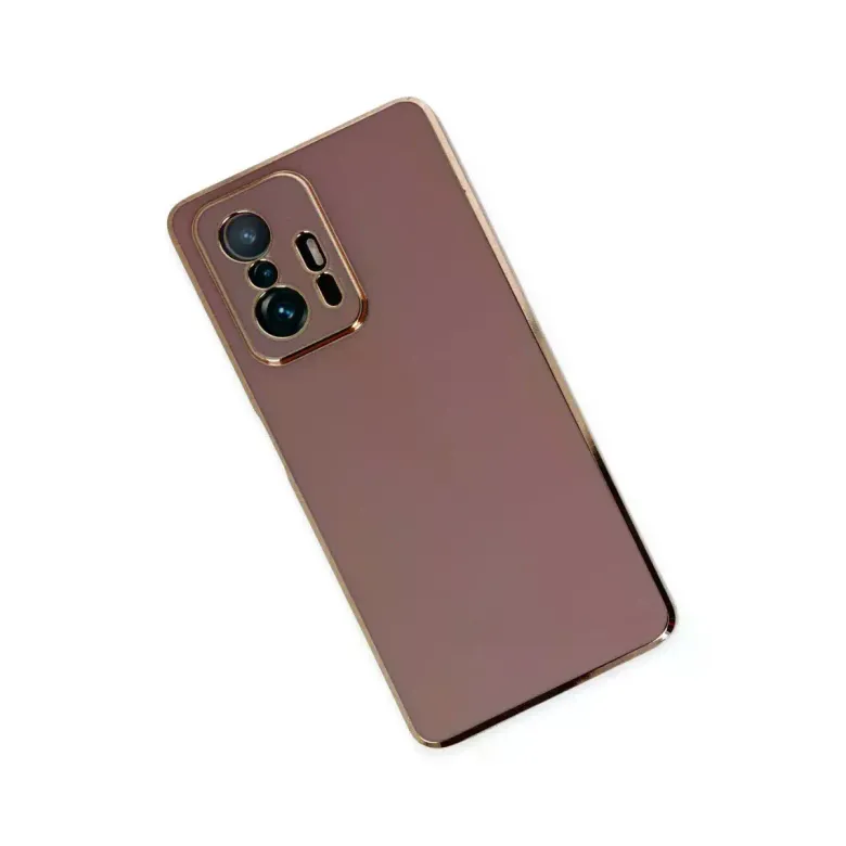 Newface Xiaomi Mi 11T Pro Kılıf Volet Silikon - Kırmızı