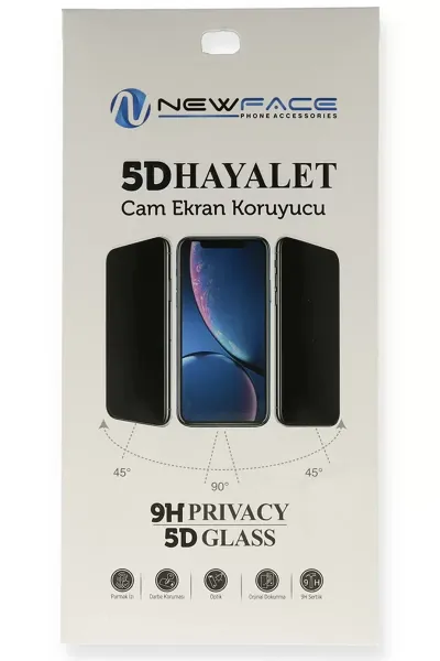 Newface Xiaomi Mi 12T Pro 5D Hayalet Cam Ekran Koruyucu