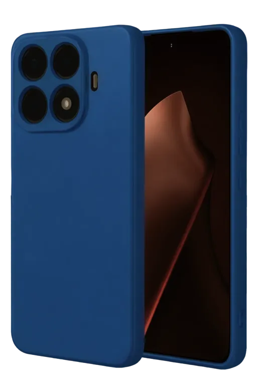 Newface Xiaomi Mi 15T Pro Nano içi Kadife Silikon - Lacivert