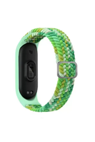 Newface Xiaomi Mi Band 7 Star Kordon - Turkuaz-Yeşil