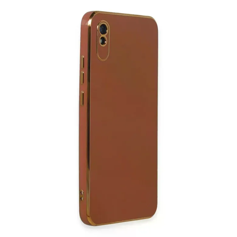 Newface Xiaomi Redmi 9A Kılıf Volet Silikon - Kırmızı