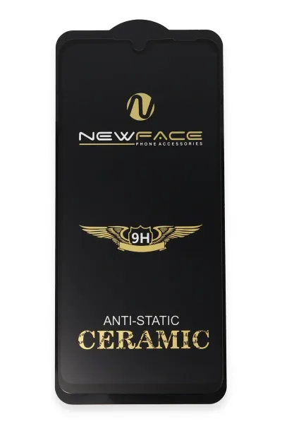 Newface Xiaomi Redmi 9C 3D Antistatik Mat Seramik Nano Ekran Koruyucu