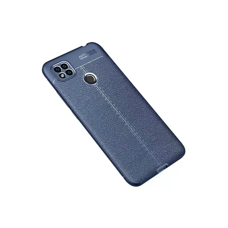 Newface Xiaomi Redmi 9C Kılıf Auto Focus Kapak - Lacivert