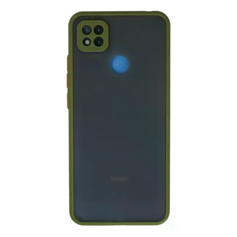 Newface Xiaomi Redmi 9C Kılıf Montreal Silikon Kapak - Açık Yeşil
