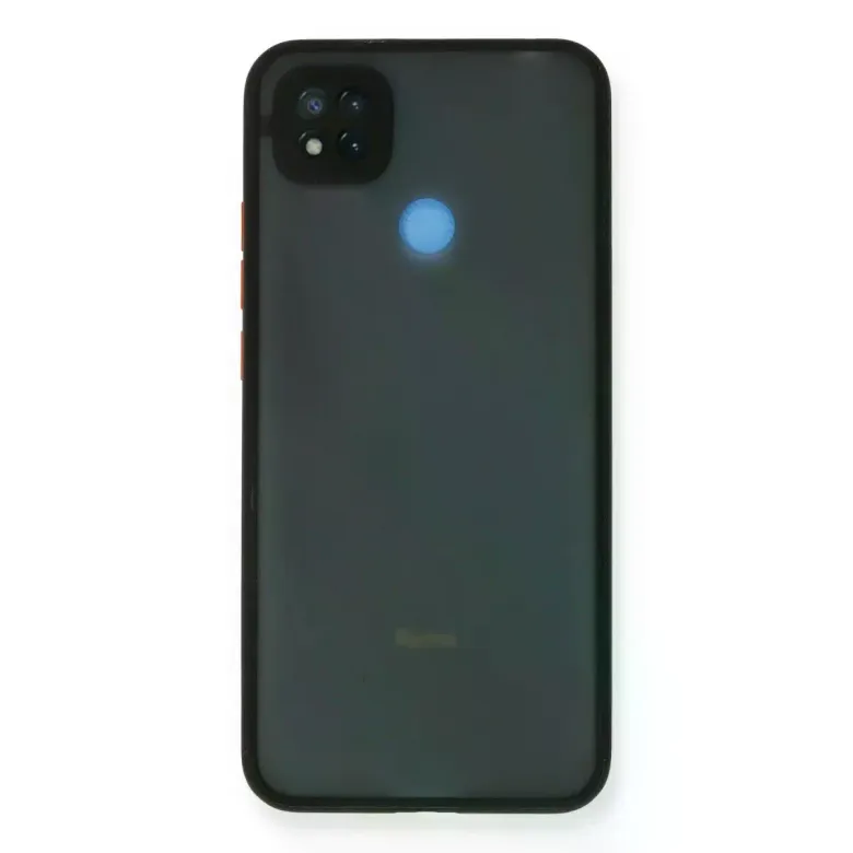 Newface Xiaomi Redmi 9C Kılıf Montreal Silikon Kapak - Siyah