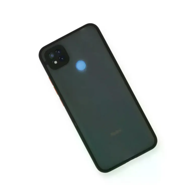 Newface Xiaomi Redmi 9C Kılıf Montreal Silikon Kapak - Siyah