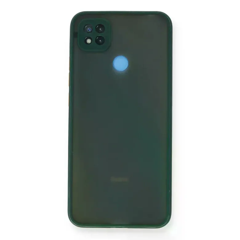 Newface Xiaomi Redmi 9C Kılıf Montreal Silikon Kapak - Yeşil