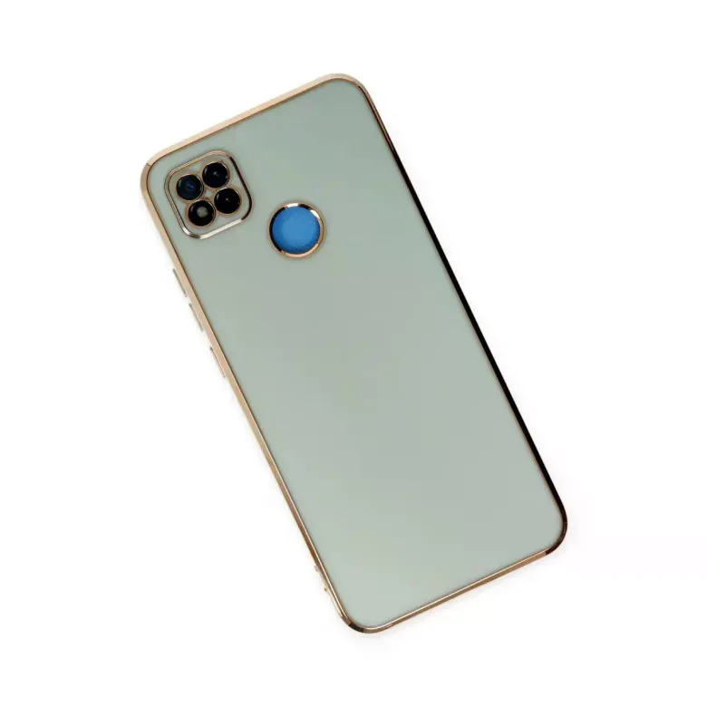Newface Xiaomi Redmi 9C Kılıf Volet Silikon - Açık Yeşil