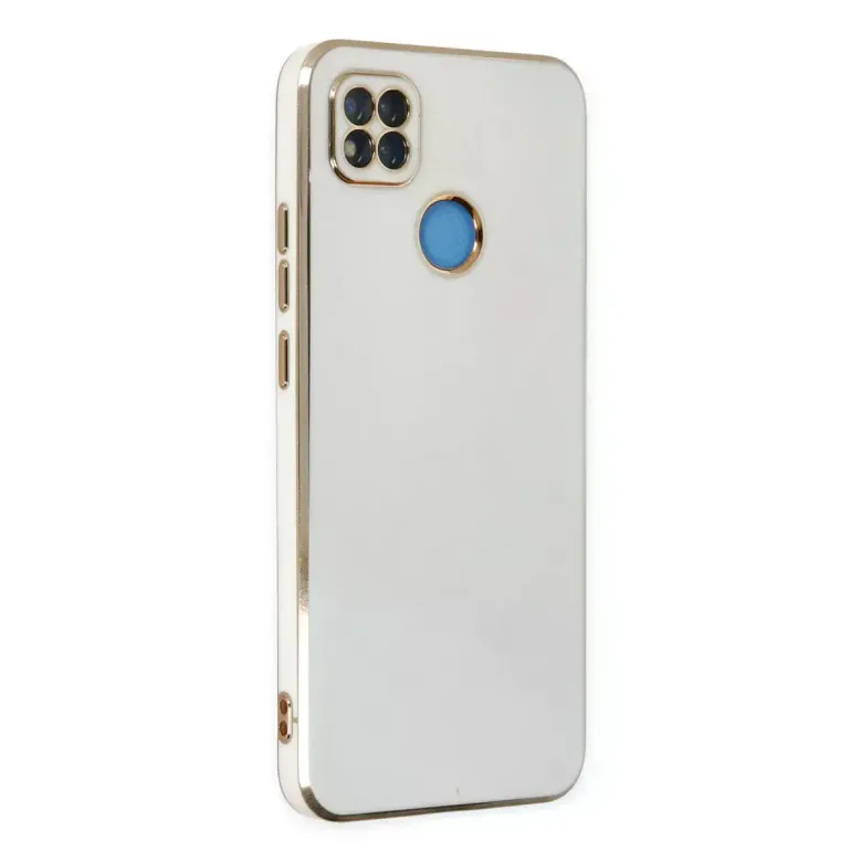 Newface Xiaomi Redmi 9C Kılıf Volet Silikon - Beyaz