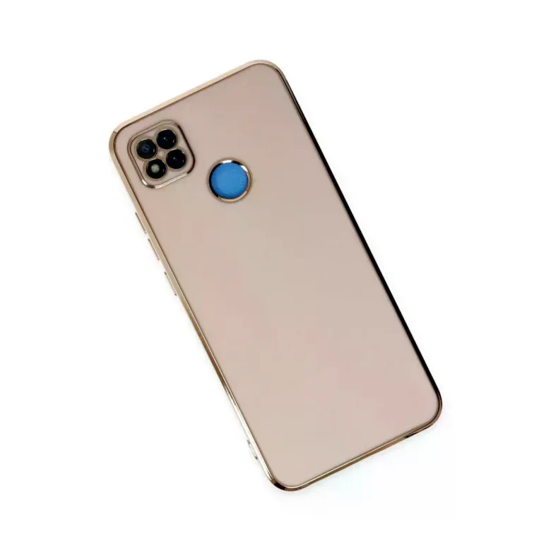 Newface Xiaomi Redmi 9C Kılıf Volet Silikon - Pembe