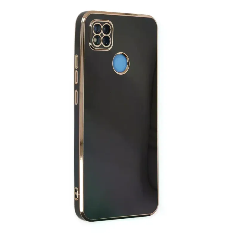 Newface Xiaomi Redmi 9C Kılıf Volet Silikon - Siyah