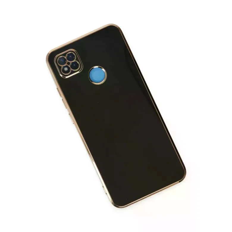Newface Xiaomi Redmi 9C Kılıf Volet Silikon - Siyah
