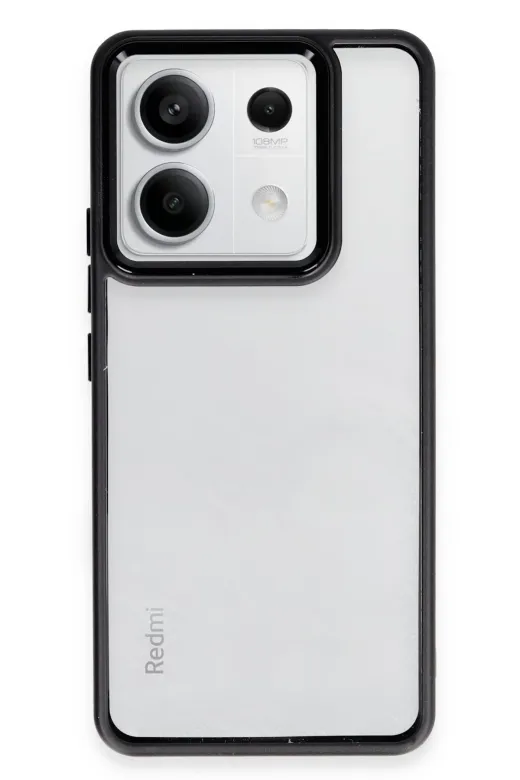 Newface Xiaomi Redmi Note 13 Pro 4G Kılıf Power Silikon - Siyah