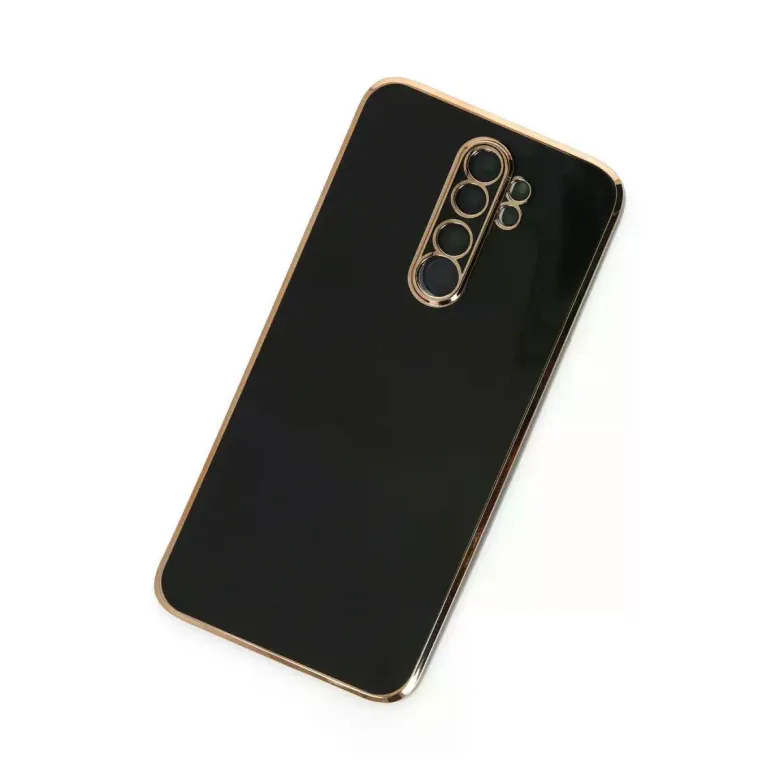 Newface Xiaomi Redmi Note 8 Pro Kılıf Volet Silikon - Siyah