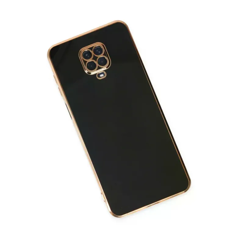 Newface Xiaomi Redmi Note 9 Pro Kılıf Volet Silikon - Siyah