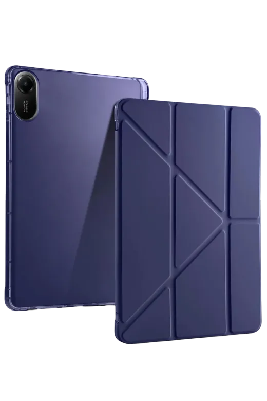 Newface Xiaomi Redmi Pad 2 Kalemlikli Mars Tablet Kılıfı - Lacivert