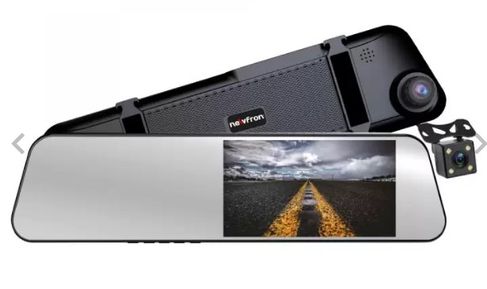 Newfron NF-HS13 5.5" 2 Kameralı Tf Kartlı Aynalı Dvr Araç Kamerası